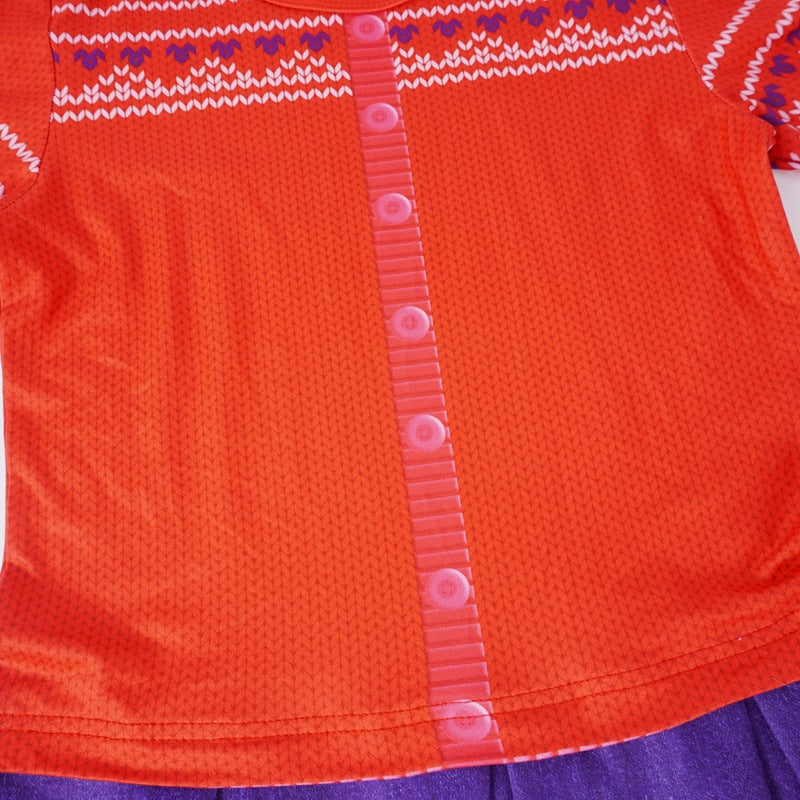 Turning Red Meilin Costume with Accessories.