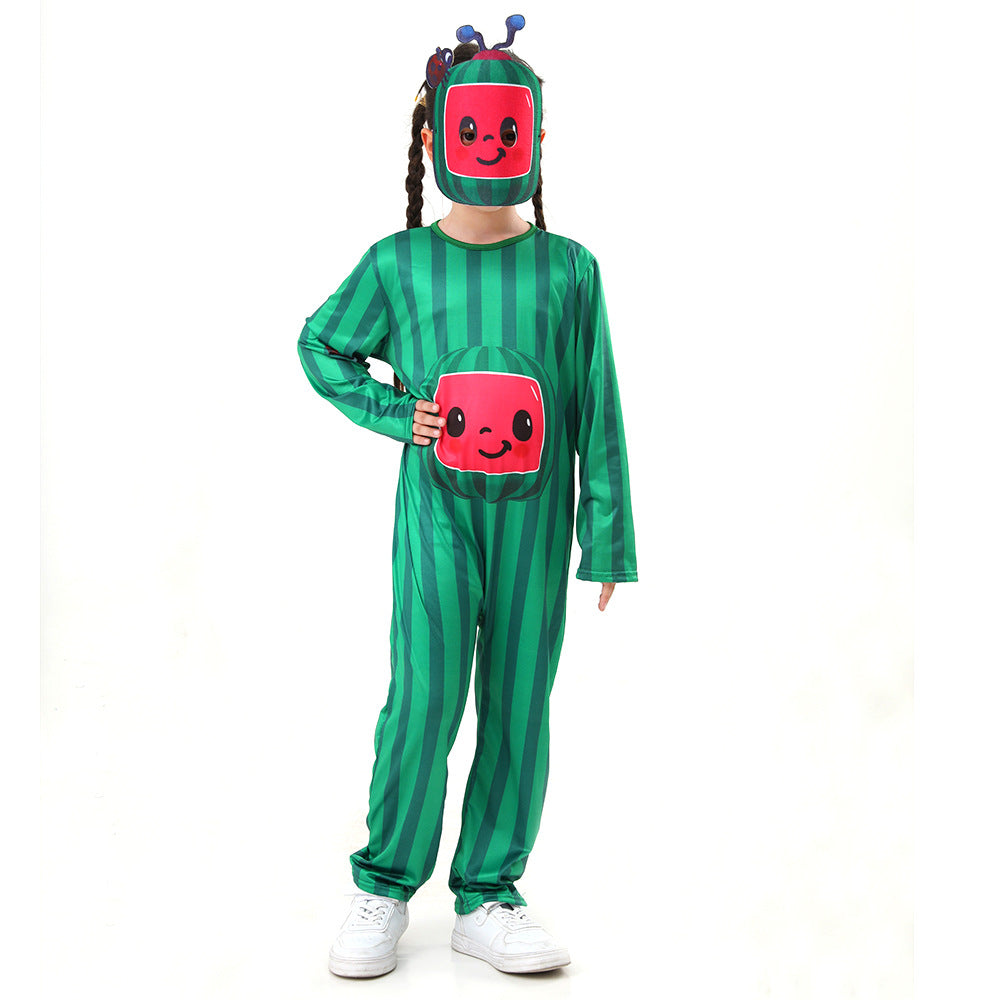 Cocomelon Costume Green.