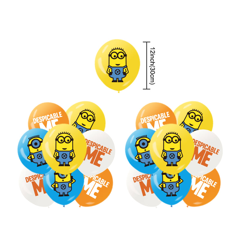 Minions Birthday Party Decorations, Buy Minions birthday party decorations from Party Corner in UAE, Saudia, Qatar, Bahrain, and Oman. Get birthday party balloons, and much more. Order now!, Party Supply Kits, Party Corner