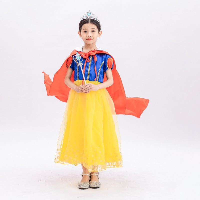 Snow White Costume with Accessories.