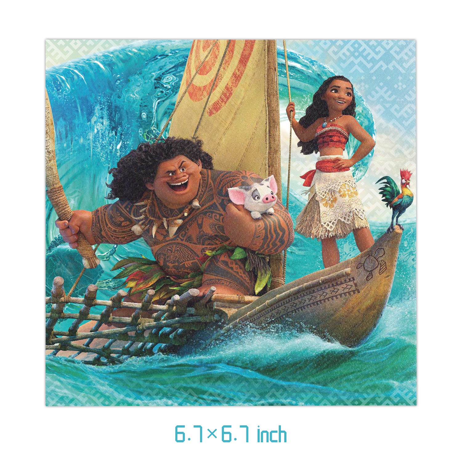 Moana Birthday Party Supplies.