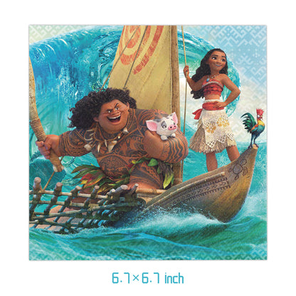 Moana Birthday Party Supplies.