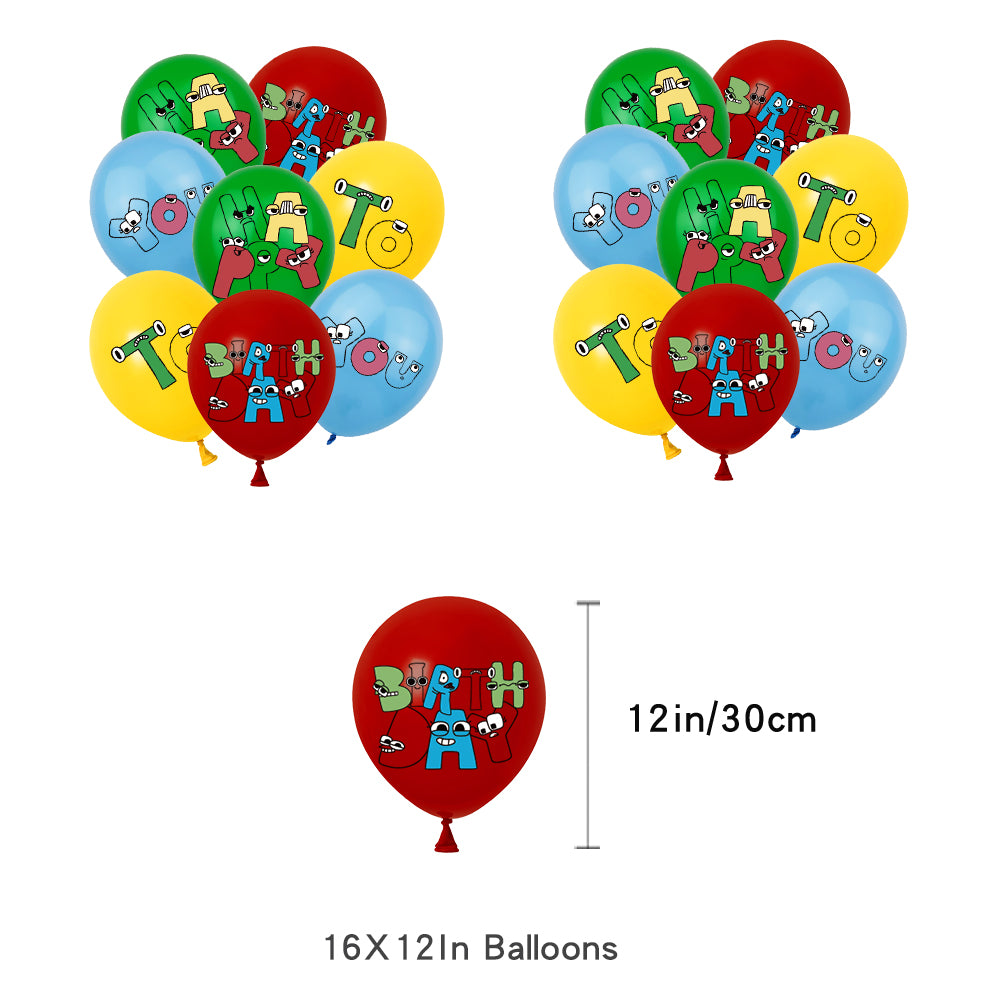 Alphabet Birthday Party Decorations, Buy Alphabet Decorations from Party Corner in UAE, Saudia, Qatar, Bahrain, and Oman. Get kid's party Costumes at UAE's best costume shop., Party Supply Kits, Party Corner