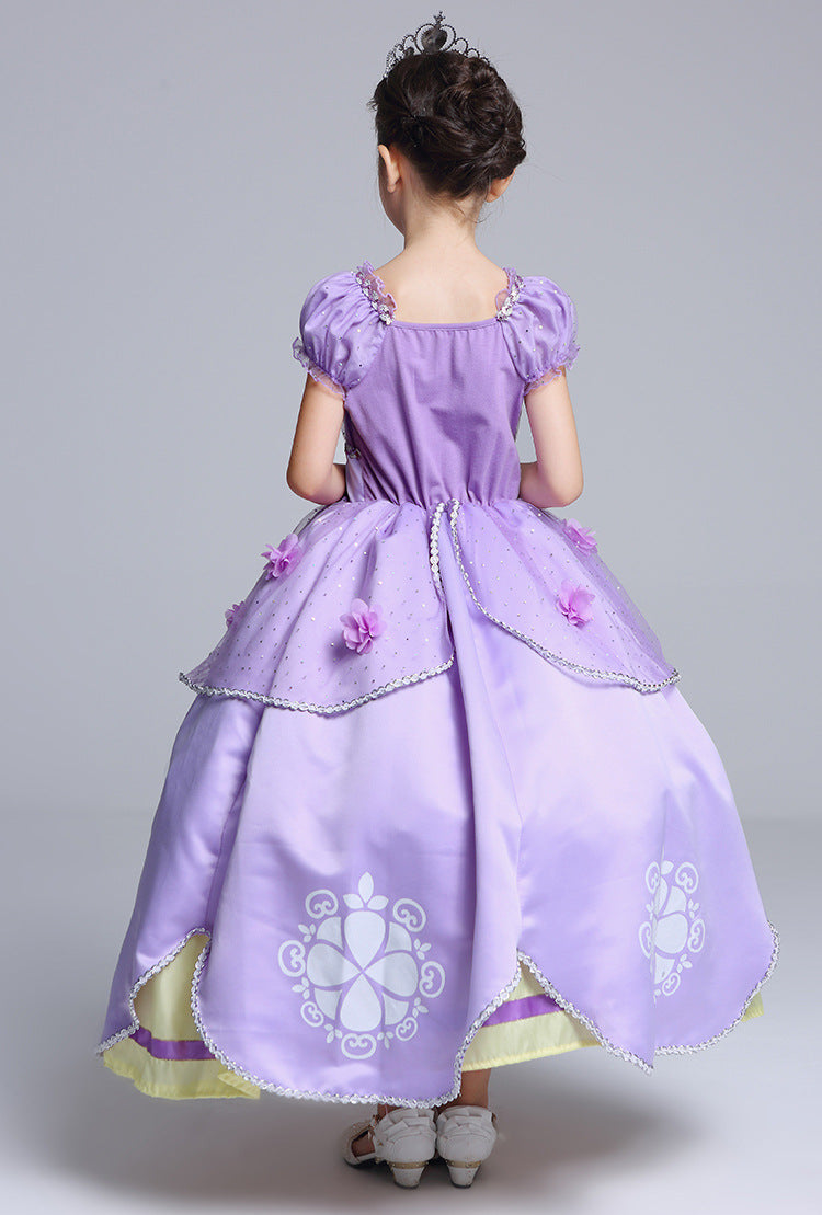 Sofia the First Costume with Accessories.