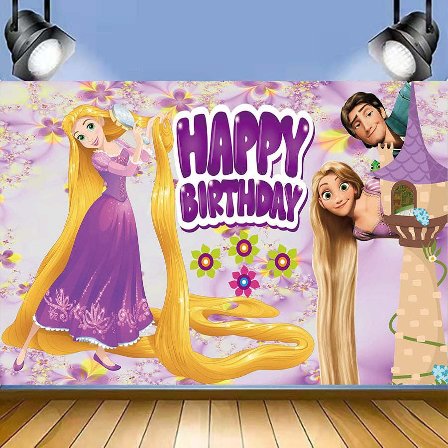 Rapunzel Birthday Party Decorations, Buy Rapunzel birthday party decorations from Party Corner in UAE, Saudia, Qatar, Bahrain, and Oman. Get birthday party balloons, and much more. Order now!, Party Supply Kits, Party Corner