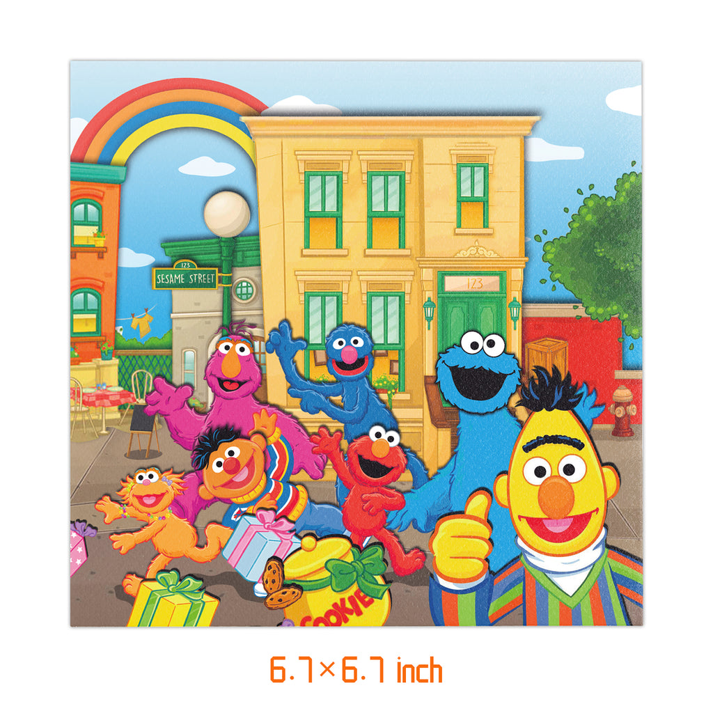 Sesame Street Birthday Party Supplies, Sesame Street Supplies, Party Supply Kits, Party Corner