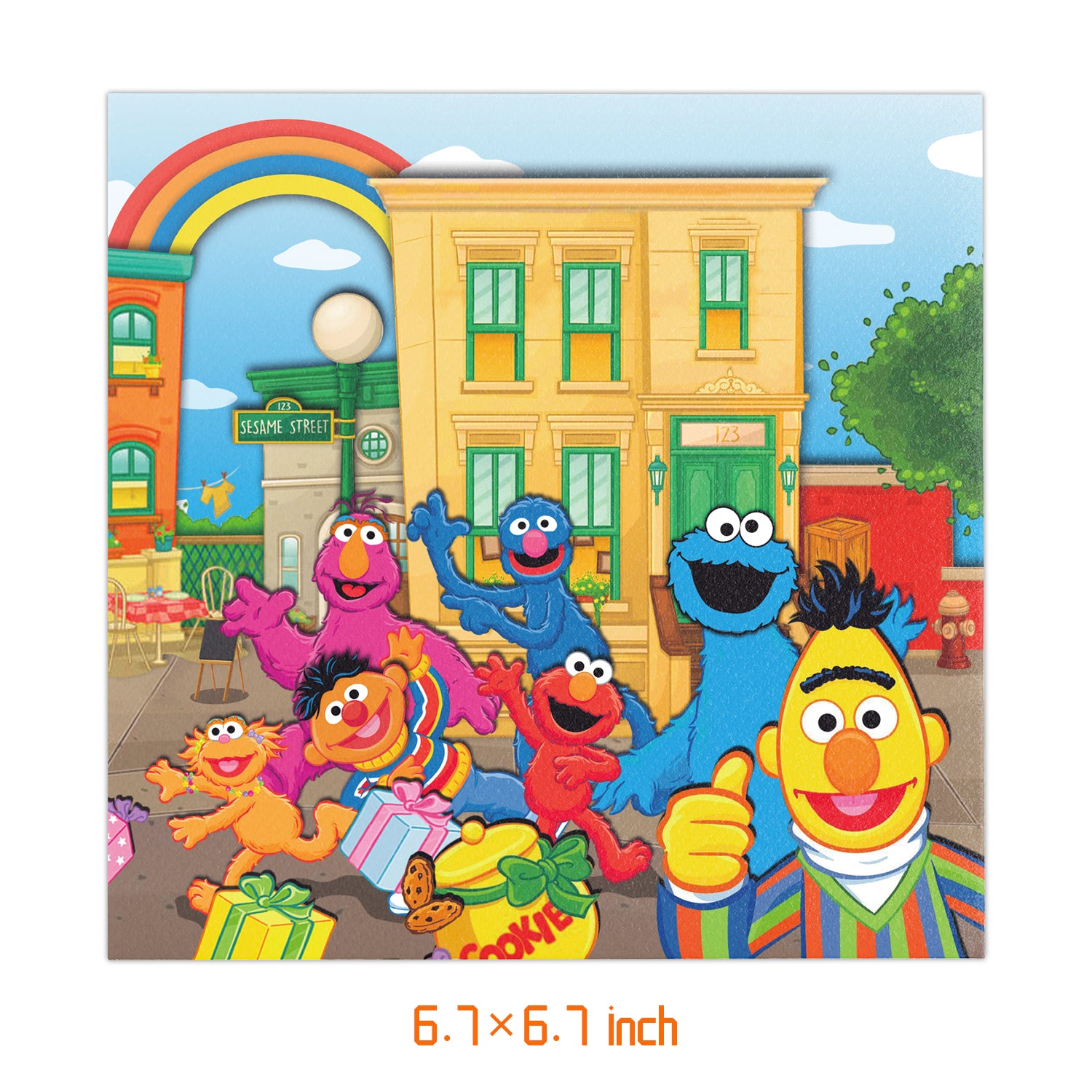Sesame Street Birthday Party Supplies, Sesame Street Supplies, Party Supply Kits, Party Corner