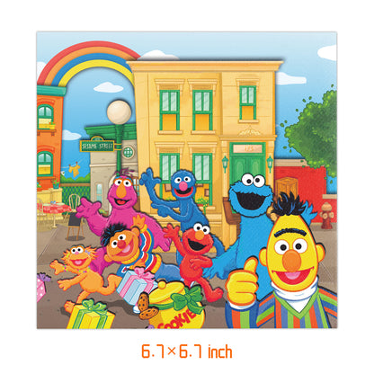 Sesame Street Birthday Party Supplies.