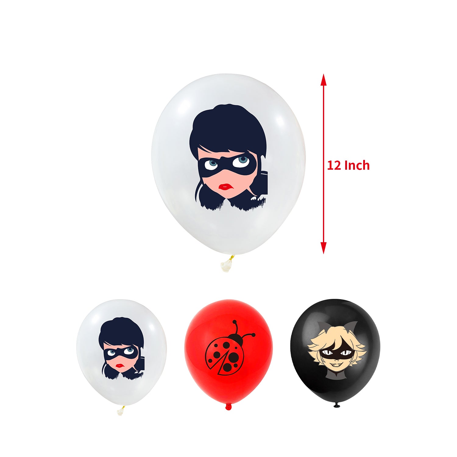 Ladybug Birthday Party Decorations 1.