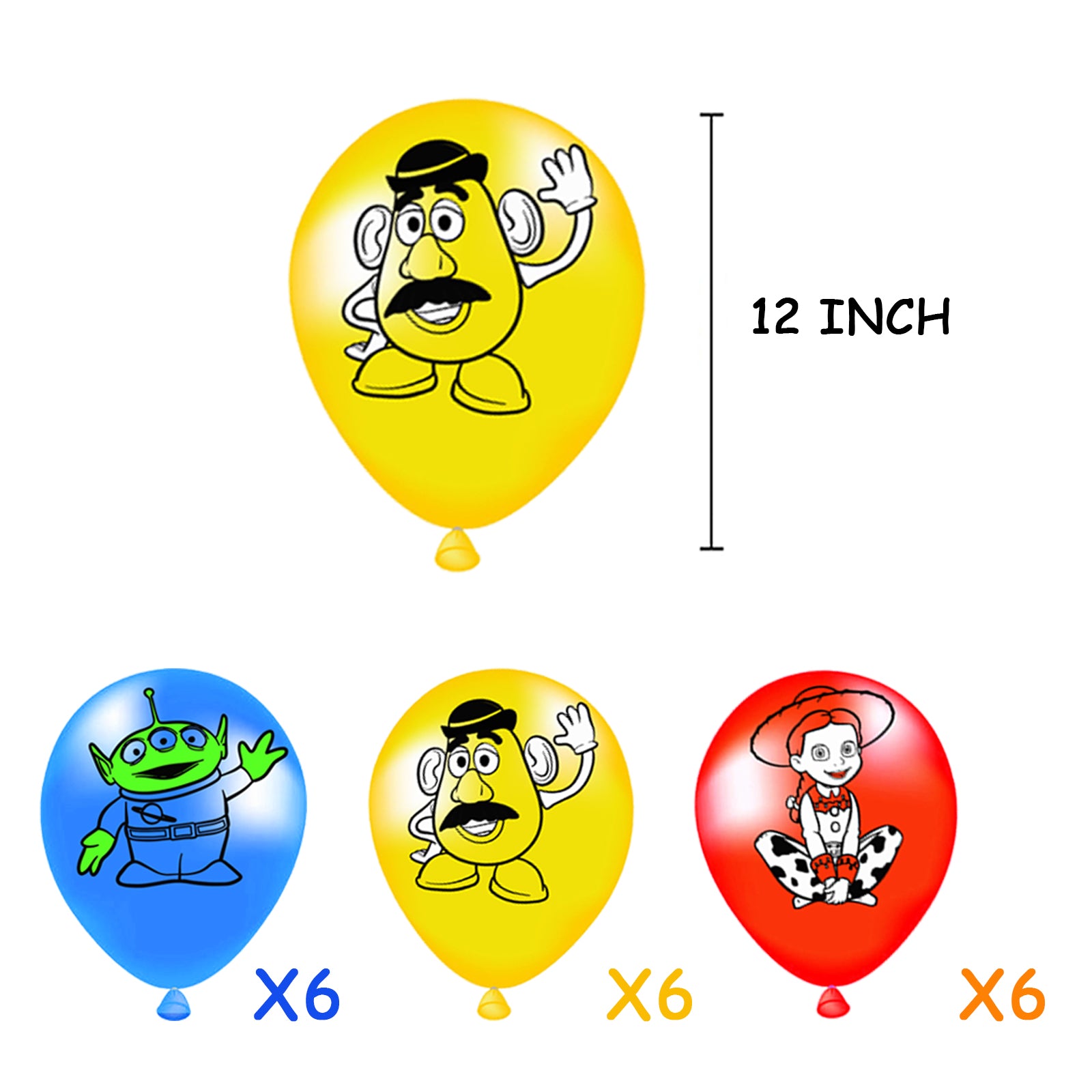 Toy Story Birthday Party Decorations.