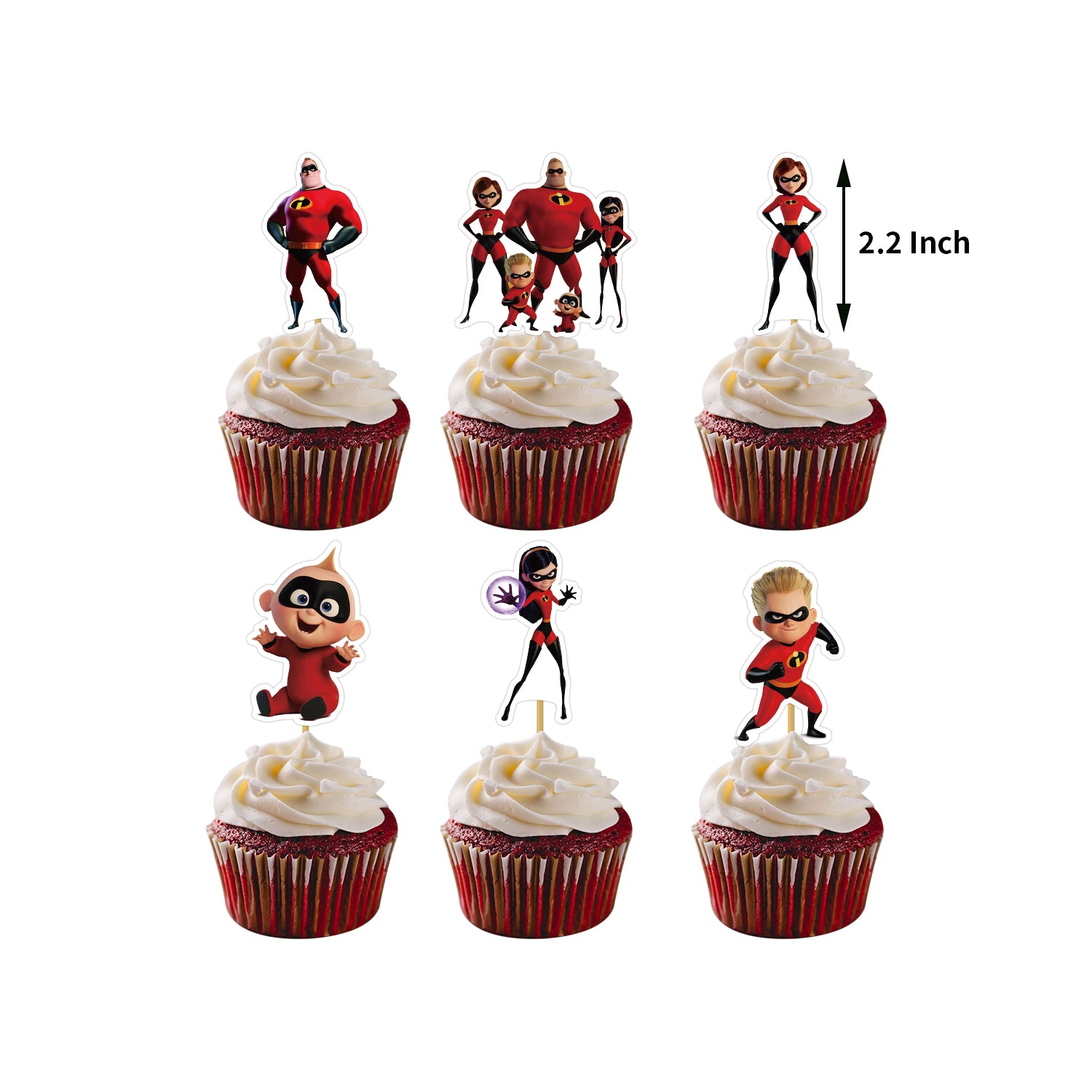 The Incredibles Birthday Decorations