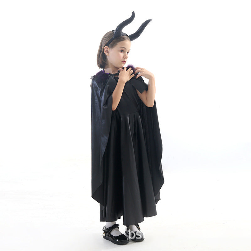 Maleficent Costume for Kids.