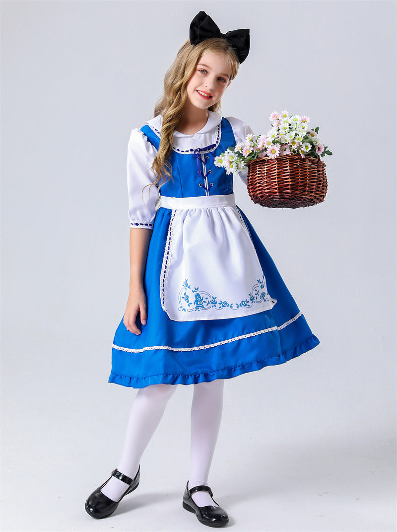 Alice in Wonderland Costume.