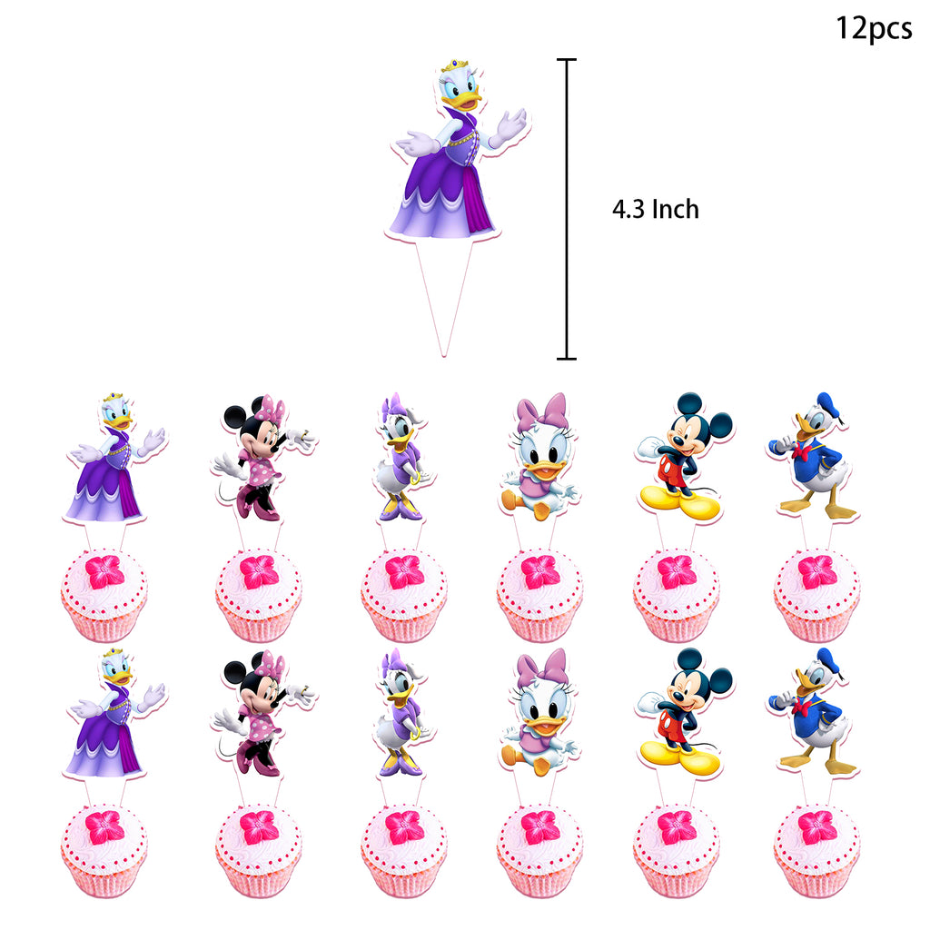 Mickey Mouse Clubhouse Birthday Party Decorations for Girls, Mickey Mouse Clubhouse Birthday Party Decorations for Girls, Party Supply Kits, Party Corner