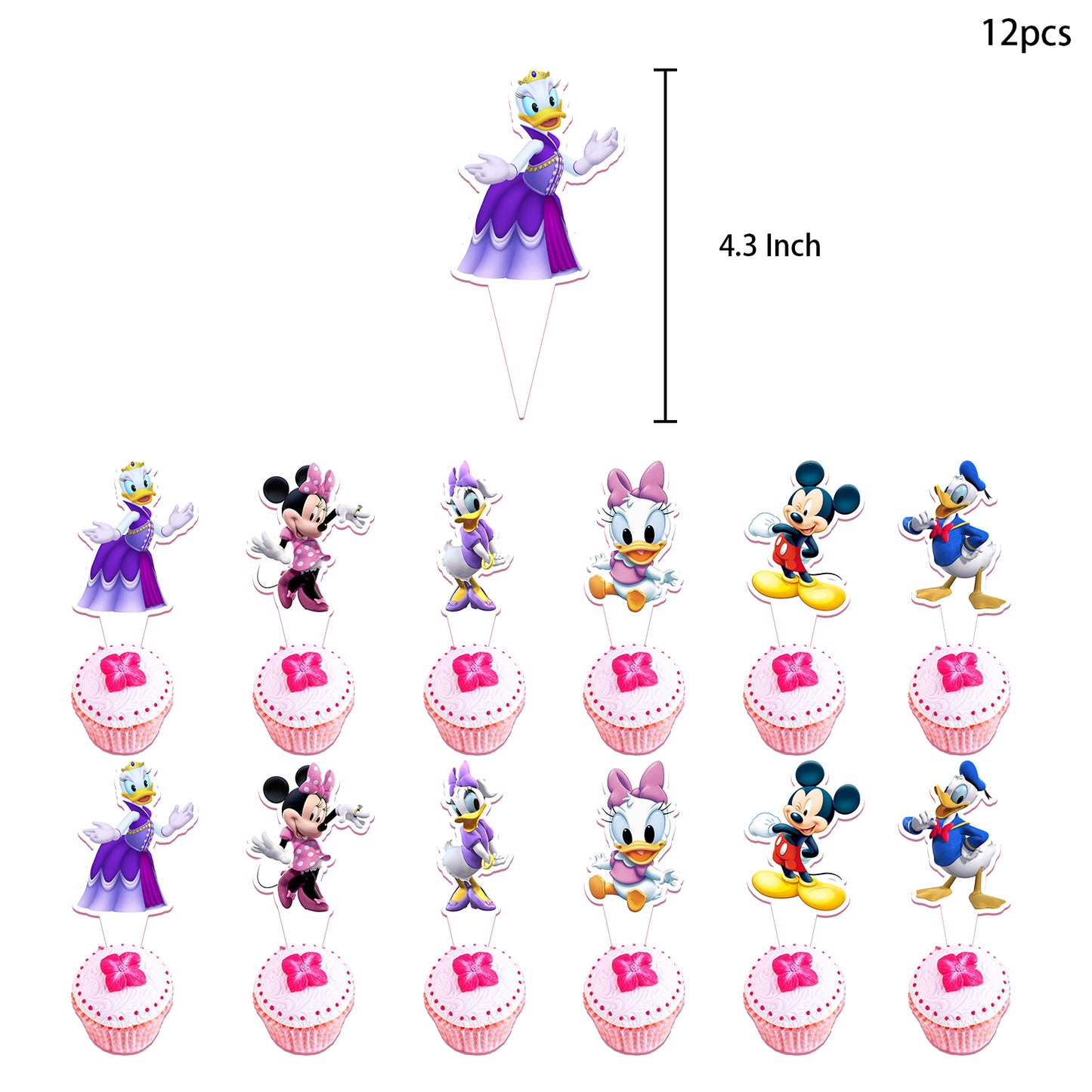 Mickey Mouse Clubhouse Birthday Party Decorations for Girls.