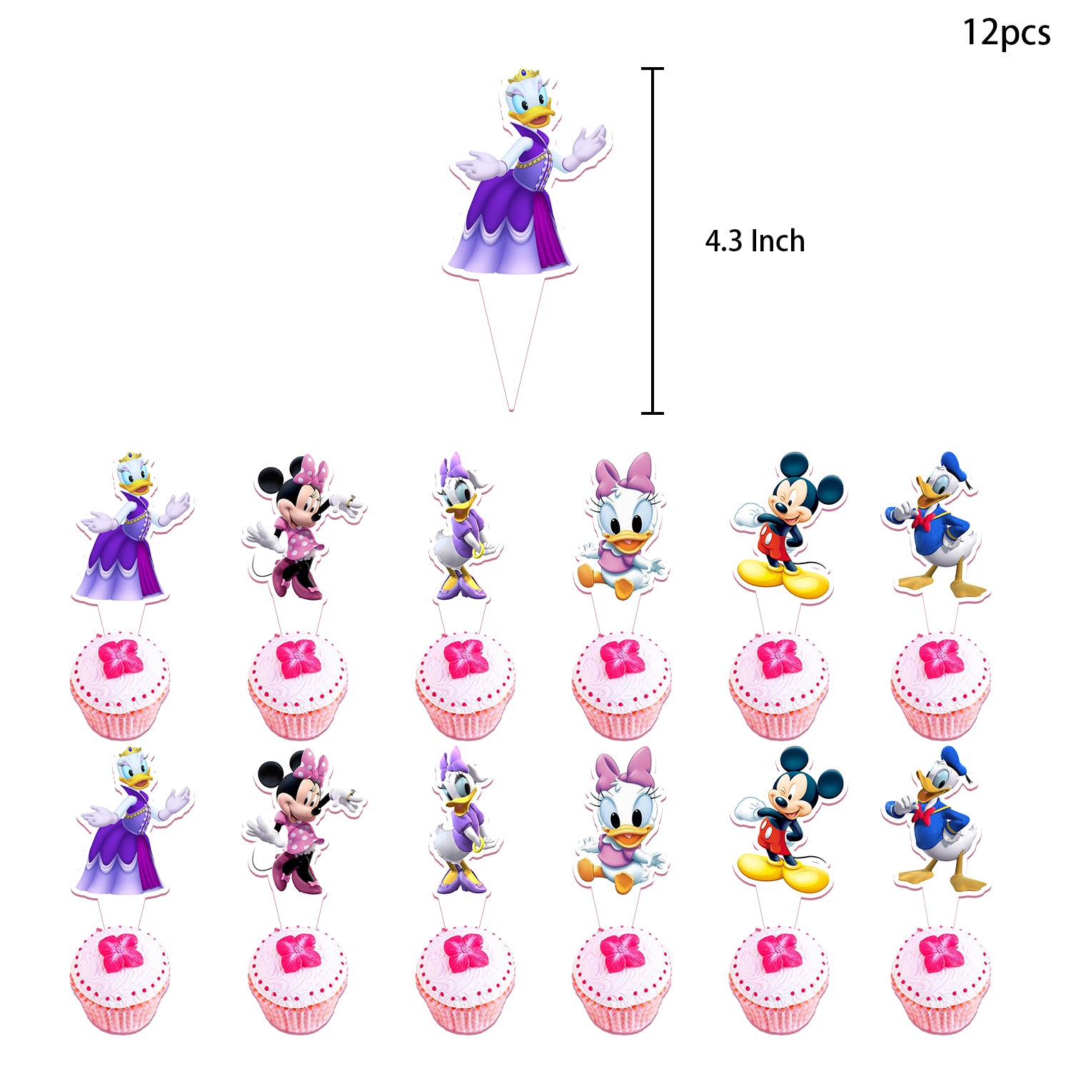 Mickey Mouse Clubhouse Birthday Party Decorations for Girls, Mickey Mouse Clubhouse Birthday Party Decorations for Girls, Party Supply Kits, Party Corner