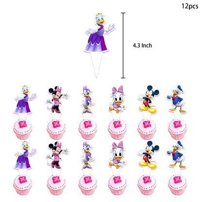 Mickey Mouse Clubhouse Birthday Party Decorations for Girls.