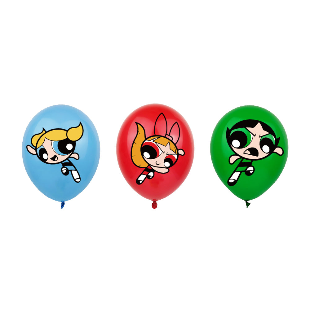 The Powerpuff Girls Birthday Decorations.
