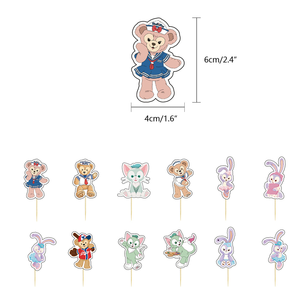 Duffy Bear and Friends Birthday Party Decorations.