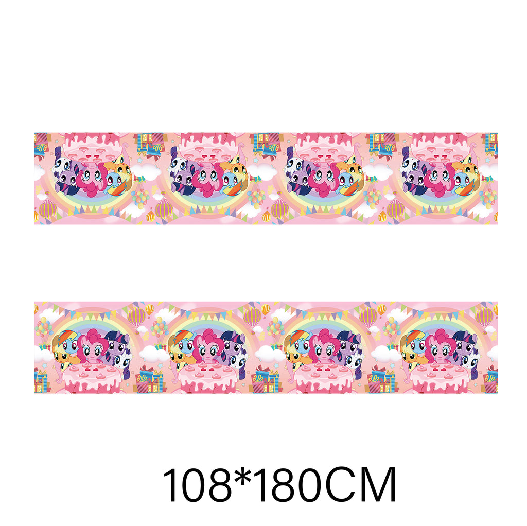 Little Pony Birthday Party Supplies.