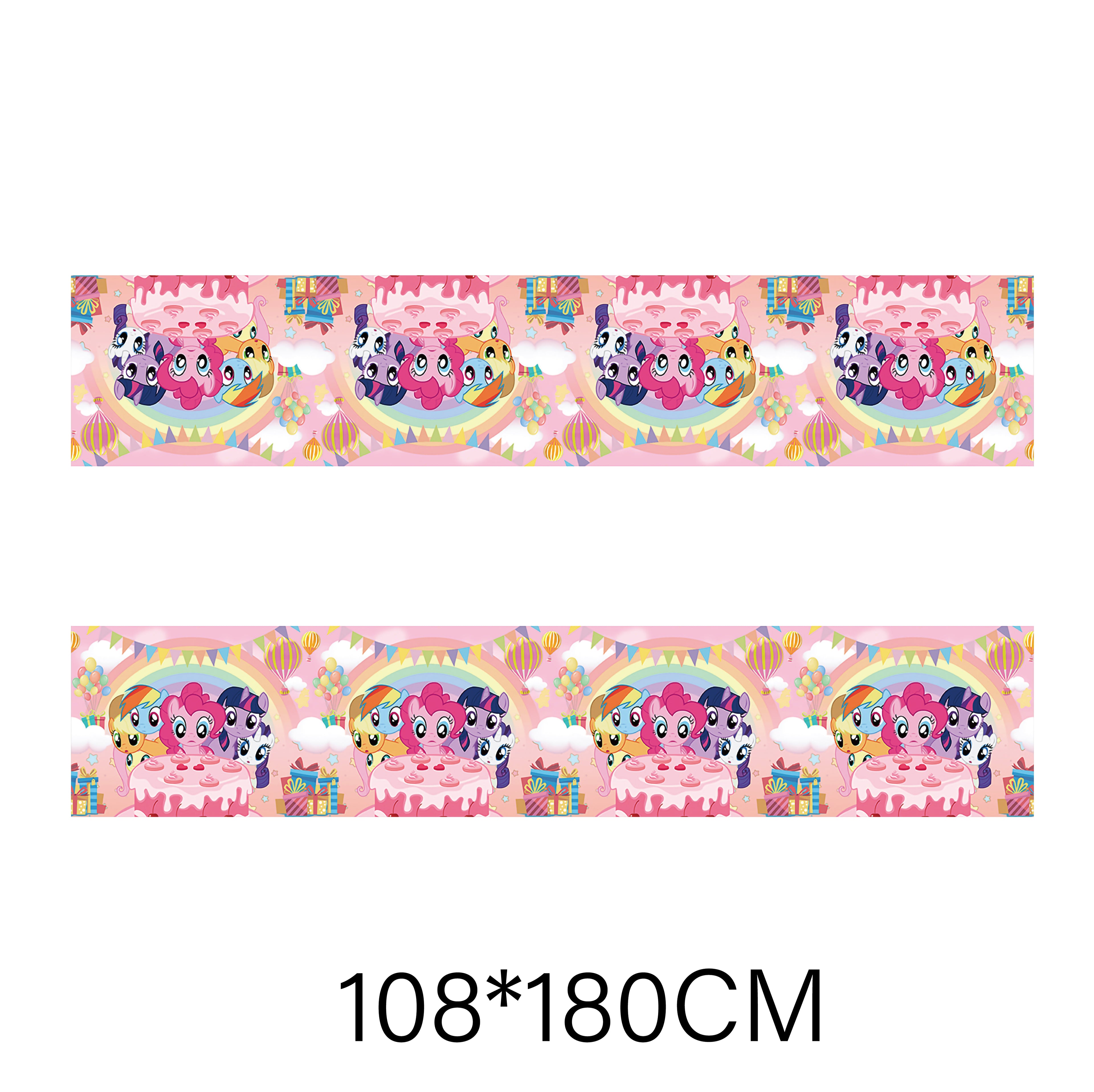 Little Pony Birthday Party Supplies.