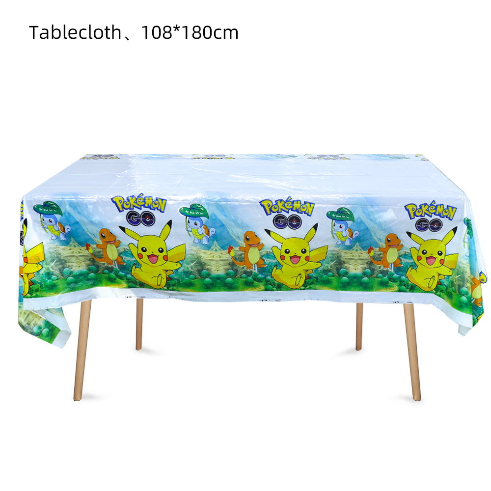 Pokemon Birthday Party Supplies.