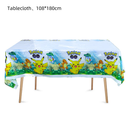 Pokemon Birthday Party Supplies.