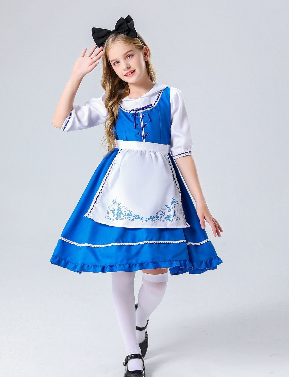 Alice in Wonderland Costume.