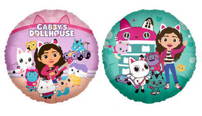 Gabby Dollhouse Birthday Party Decorations.
