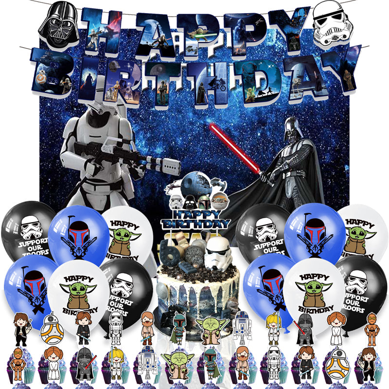 Star Wars Party Bundle.