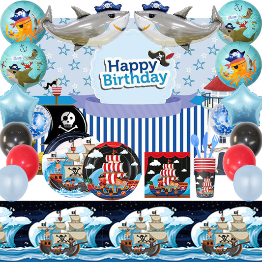 Pirates Birthday Party Supplies.