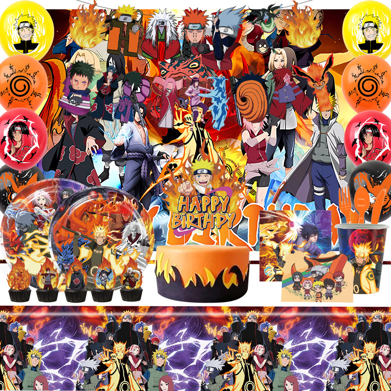 Naruto Birthday Party Supplies