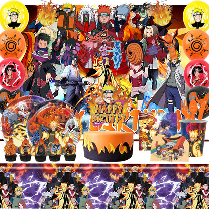 Naruto Birthday Party Supplies