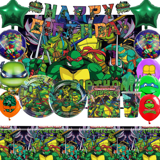 Teenage Mutant Ninja Turtles Birthday Party Supplies.