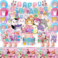 Squishmallows Birthday Party Decorations, Party Corner provides Squishmallows Birthday Party Decorations in UAE, Saudia, Qatar, Bahrain, and Oman. Get birthday party balloons and much more. Order now!, Party Supply Kits, Party Corner