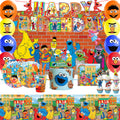 Sesame Street Birthday Party Supplies, Sesame Street Supplies, Party Supply Kits, Party Corner