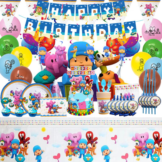 Pocoyo Birthday Party Supplies