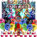 Power Rangers Birthday Party Decorations.