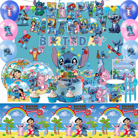 Stitch Birthday Party Supplies