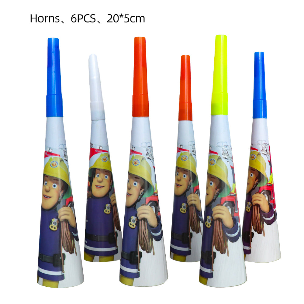 Fireman Sam Birthday Party Supplies.