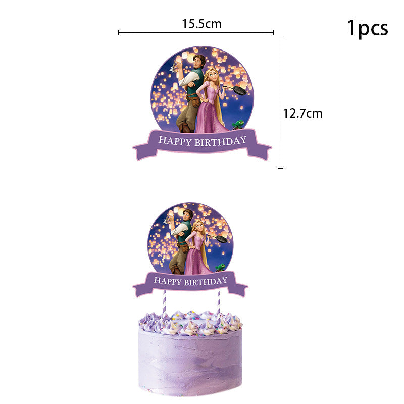 Rapunzel Birthday Party Decorations, Buy Rapunzel birthday party decorations from Party Corner in UAE, Saudia, Qatar, Bahrain, and Oman. Get birthday party balloons, and much more. Order now!, Party Supply Kits, Party Corner
