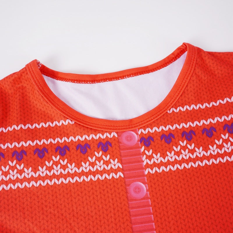 Turning Red Meilin Costume with Accessories.