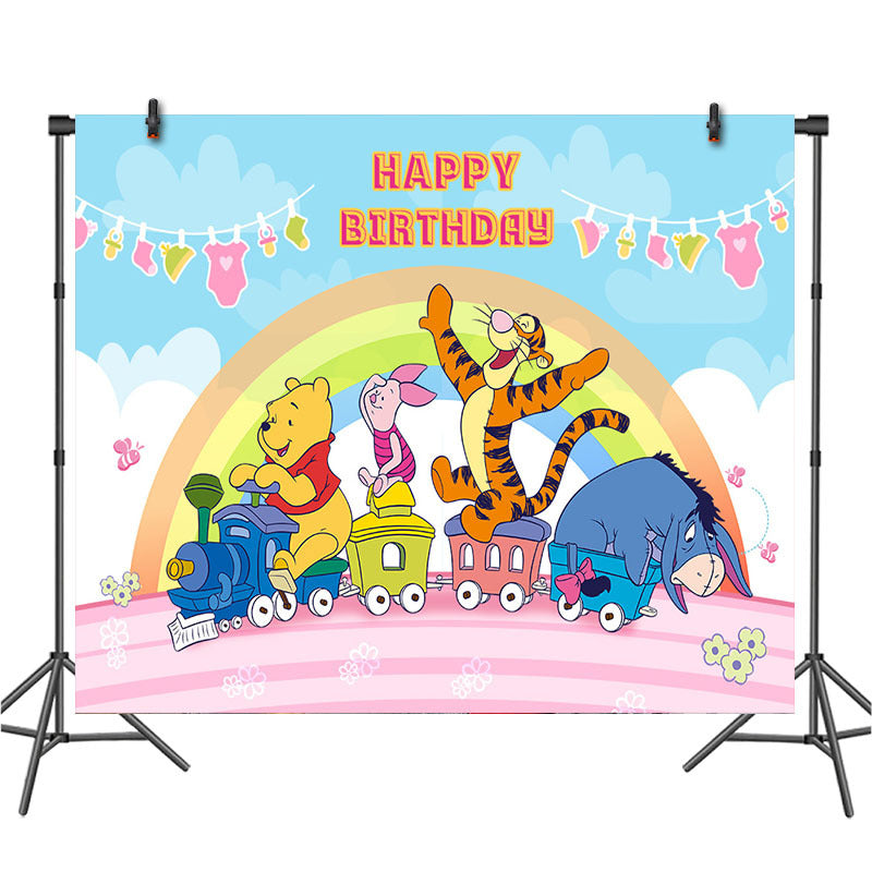 Winnie The Pooh Bear Birthday Supplies, Party Corner provides Winnie the pooh bear birthday decorations in UAE, Saudia, Qatar, Bahrain, and Oman. Get birthday party balloons, and much more. Order now!, Party Supply Kits, Party Corner