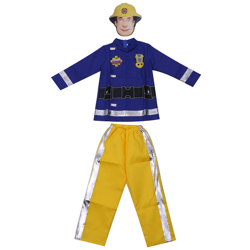 Fireman Sam Costume.