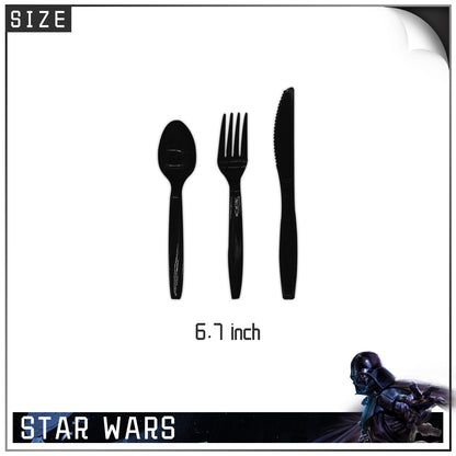 Star Wars Cutlery Supplies