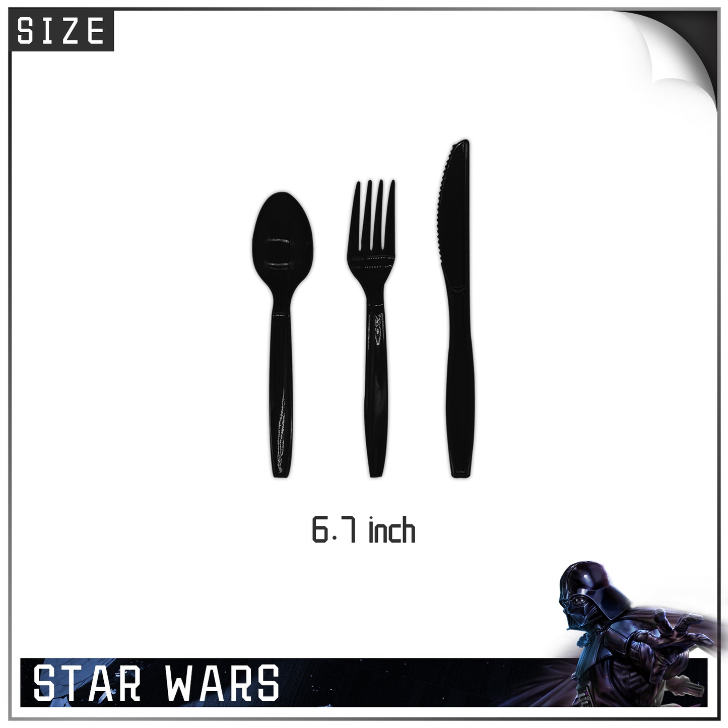 Star Wars Cutlery Supplies.