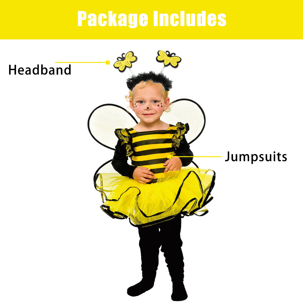 Bee Costume and Accessories.