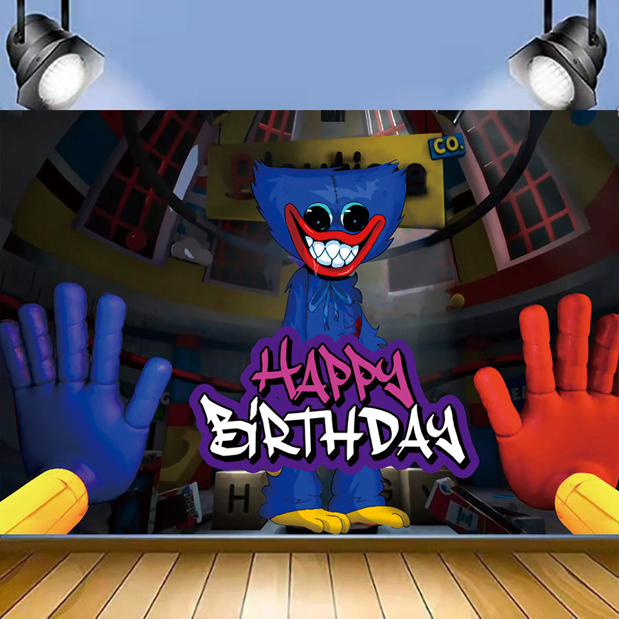 Poppy Playtime Birthday Party Decorations.