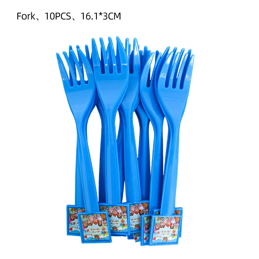 CocoMelon Birthday Party Supplies.