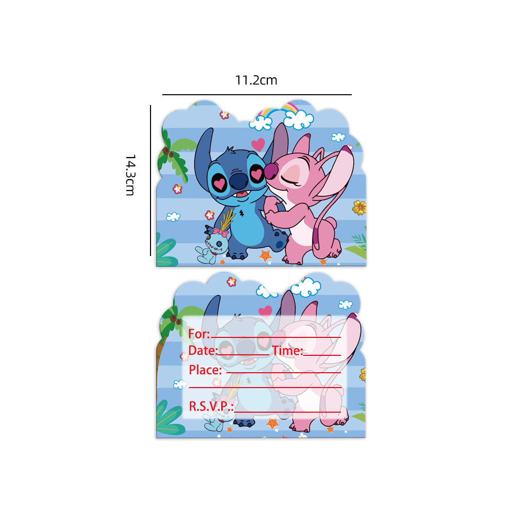 Stitch Birthday Party Supplies